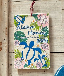 Planner/Diary 2025 Calender Aloha