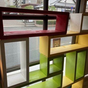 カラフルウッドボックス　Sサイズ 全六色　受注生産可能