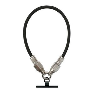 CABLE in STRAP ブラック iSB-CHS01