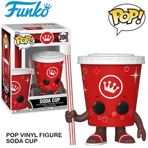 POP!  ICONS VINYL FIGURE  SODA CUP【FUNKO】