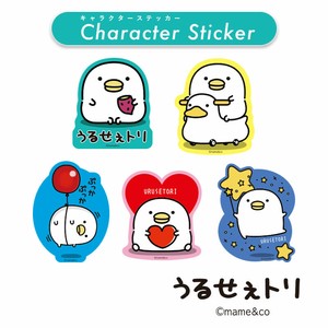 キャラクターステッカー"うるせぇトリ"