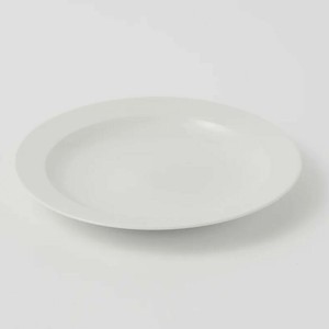 ［美濃焼 食器］きほんのうつわ 大皿 白［日本製］