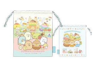 巾着　すみっコぐらし　再販