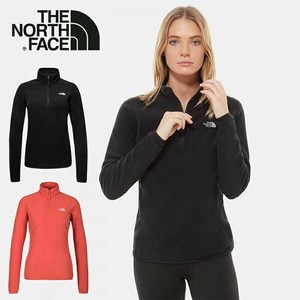 THE NORTH FACE ノースフェイス レディース マイクロフリースハーフジップ ジャケット W100 GLACIER