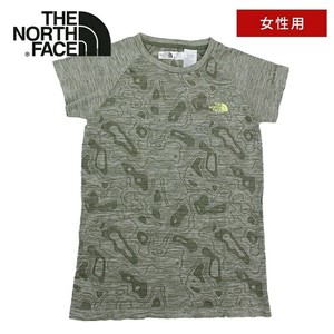 THE NORTH FACE ノースフェイス レディース Tシャツ FT HE SS TE-AP 半袖ウェア Tシャツ 半袖