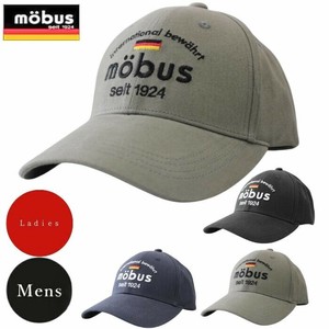 棒球帽/鸭舌帽 斜纹 棉 MOBUS 3颜色