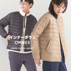Jacket High-density nylon inner down collarless jacket Unisex