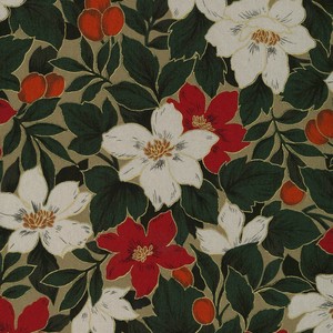 棉布 花 5颜色