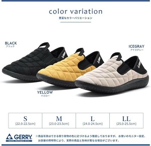 GERRY 撥水加工 モックシューズ 高反発もちもちインソール GR-5561