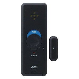 窓ピタッアラーム衝撃&開放検知4PASA-W13-N4P(DB)