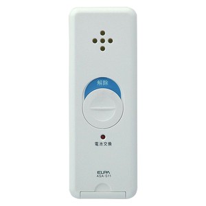 窓ピタッアラーム衝撃検知4PASA-S11-N4P(W)