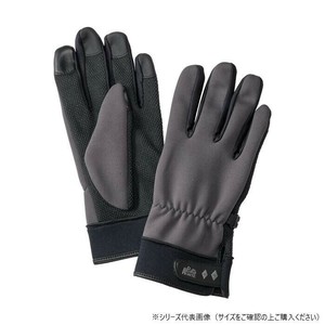 ウォームフィットトレッキンググローブ グレー Lサイズ GI007U/GY