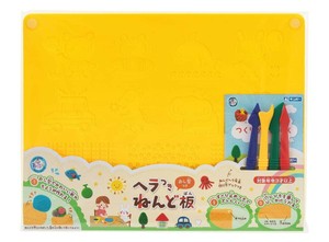 銀鳥産業 まなびっこあそびっこ ○ヘラ付ねんど板 462-321