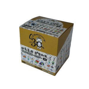 かえるのピクルス つながる3連キーホルダー【全8種】/コンプリートBOX