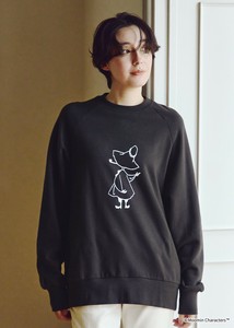 【フェアトレード】Sサイズのみ完売ムーミン オーガニックコットンユニセックス裏毛スウェット