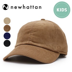 ニューハッタン【NEWHATTAN】JKC01 Corduroy baseball cap kids キャップ コーデュロイ キッズ 帽子 子供