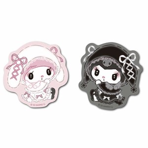 サンリオ ミニステッカー 月夜 マイメロディ　クロミ