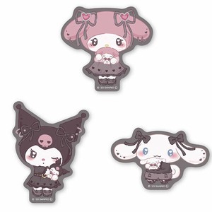 サンリオステッカー マイメロディ クロミ　シナモロール