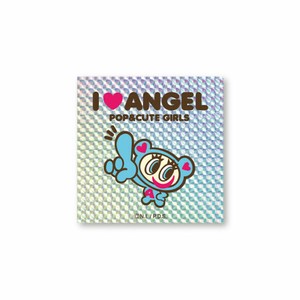 NAR－016 エンジェルブルー キラキラシール I LOVE ANGEL