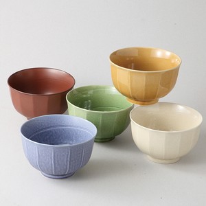 Mino ware Rice Bowl Assortment