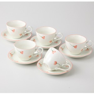 【お取り寄せ商品】スイートピー コーヒーセット 【美濃焼】