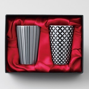 【お取り寄せ商品】モダンペアカップS 【美濃焼】