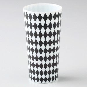 【お取り寄せ商品】モダンカップL ダイヤB 【美濃焼】