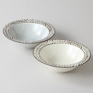Mino ware Donburi Bowl Rosemary
