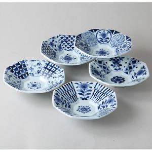 Mino ware Main Plate Assortment