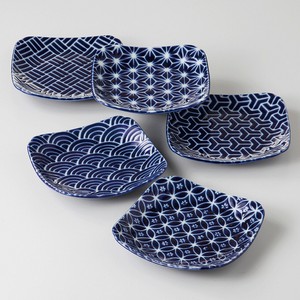 Mino ware Main Plate Assortment