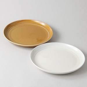 Mino ware Main Plate Plate