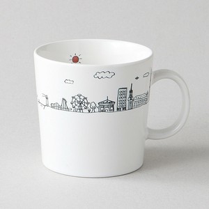 【お取り寄せ商品】月と太陽マグカップ 【美濃焼】
