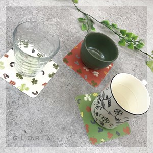 Coaster Alphabet Kitchen Star Clover Knickknacks