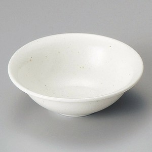 白粉引反小付 日本製 和食器　耐熱