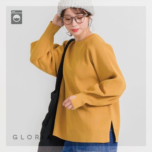 Sweater/Knitwear Ladies fashion Ribbed Knit Pullover