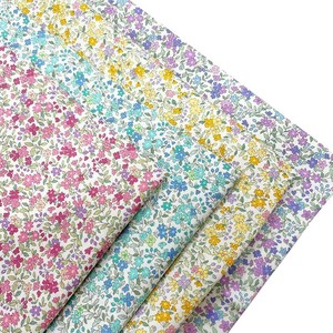 ブロード　KTS2704　小花　全4色　/布　手づくり　ハンドメイド