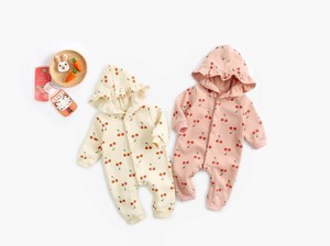 Baby Dress/Romper Patterned Cherry Rompers