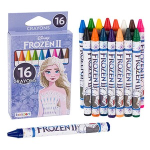 Crayons Frozen 16-colors