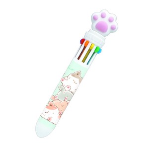 肉球10色ボールペン