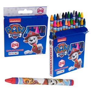 Crayons PAW PATROL 24-colors