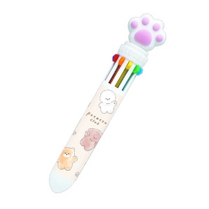 肉球10色ボールペン
