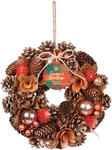 【2024新作】完成品　クリスマスリース 25cm