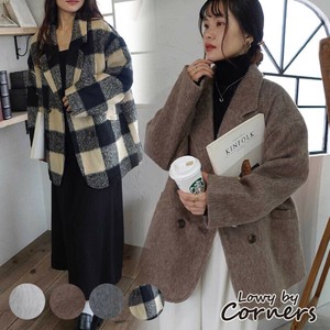 Coat Shaggy Spring
