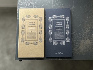 Notebook Blue