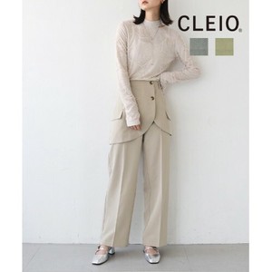 【SDギャザリング】スカートドッキングパンツ/CLEIO 2024秋冬新作 動画あり