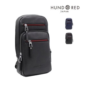 (HUND RED)エンボスロゴシンプルボディバッグ 16203808