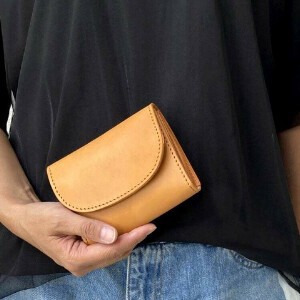 Wallet Ladies fashion Genuine leather Made in Japan