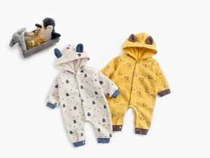Baby Dress/Romper Patterned Lion Rompers