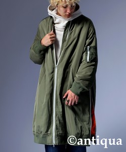 [antiqua] Coat Long Coat Men's