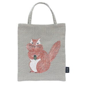 Tote Bag Matsuo Miyuki Mini bag Squirrel